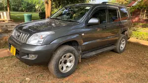 Toyota Land Cruiser Prado 3.0 D-4D 5dr 2007