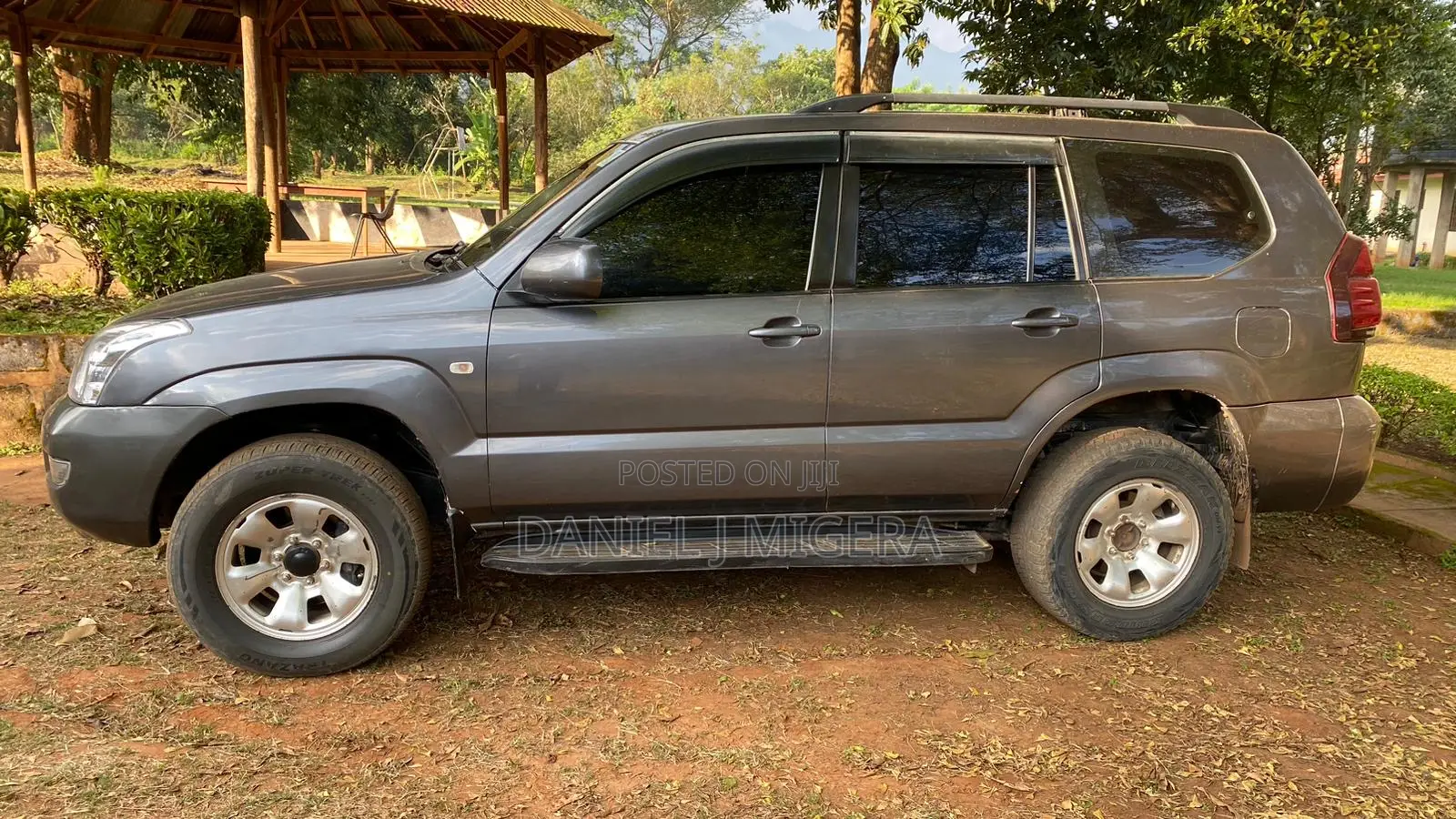Toyota Land Cruiser Prado 3.0 D-4D 5dr 2007