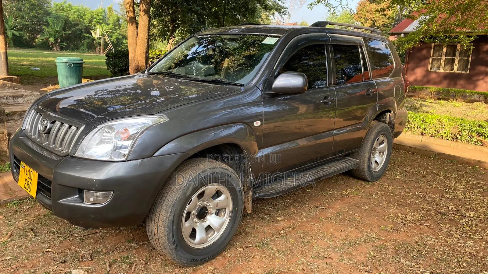 Toyota Land Cruiser Prado 3.0 D-4D 5dr 2007
