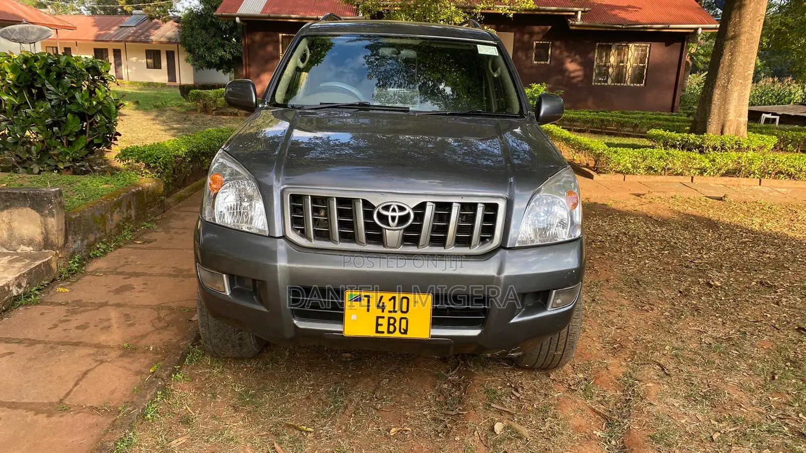Toyota Land Cruiser Prado 3.0 D-4D 5dr 2007