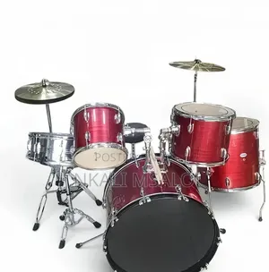 Drum Set, Full Set Drum, Mziki Mnene