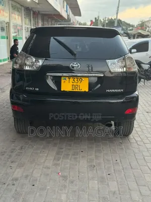 Toyota Harrier 2006 Black