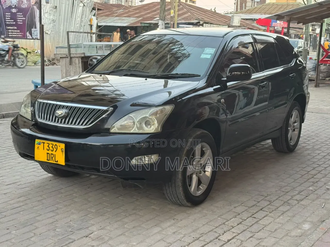 Toyota Harrier 2006 Black