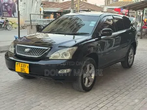 Toyota Harrier 2006 Black