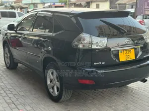 Toyota Harrier 2006 Black