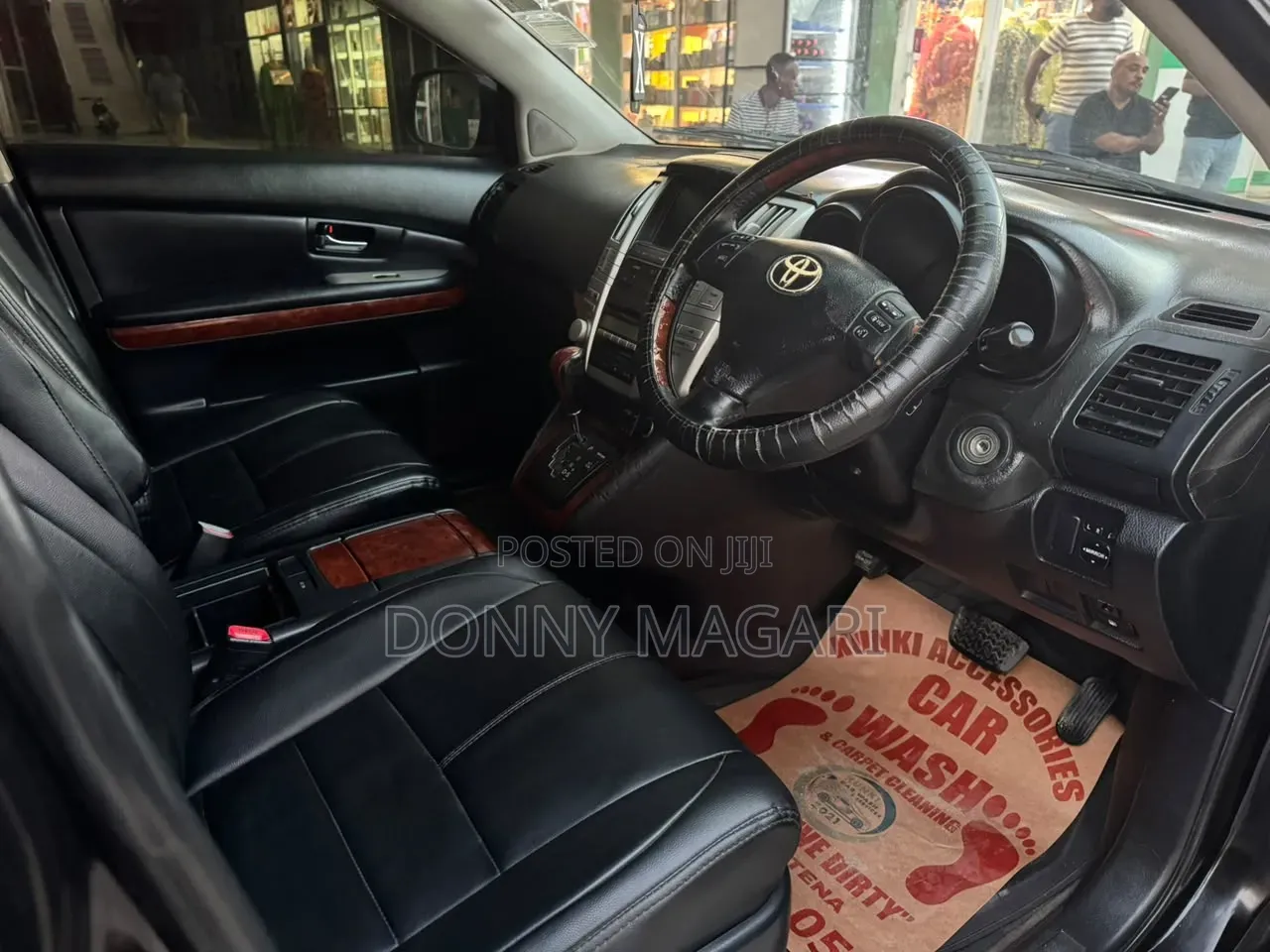 Toyota Harrier 2006 Black