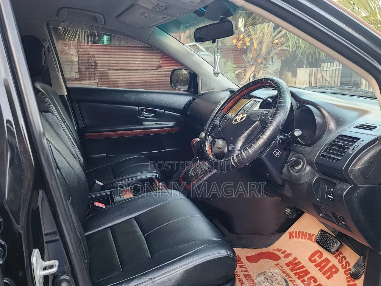Toyota Harrier 2006 Black