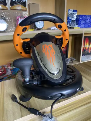Seti Ya Ps4 Slim Na Racing Wheel Mpya