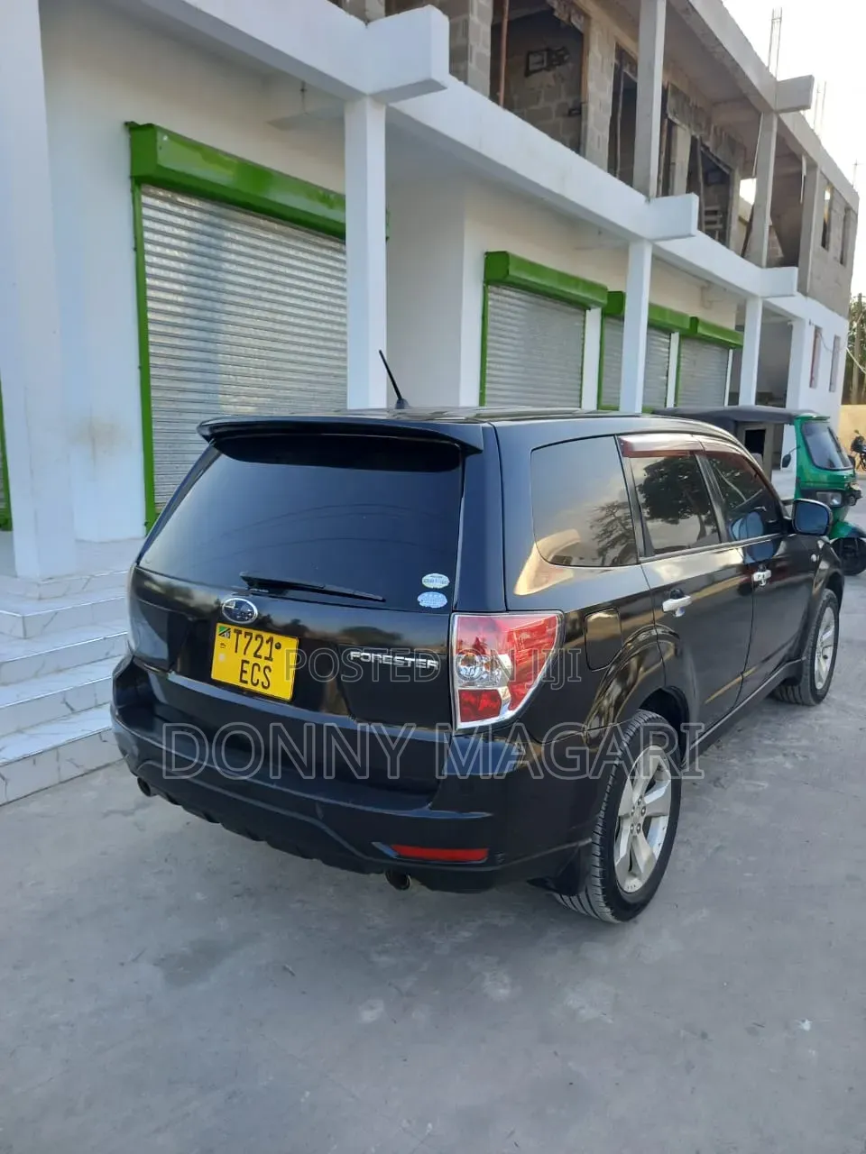 Subaru Forester 2009 Black