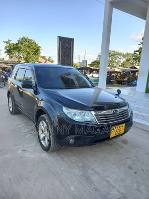 Subaru Forester 2009 Black