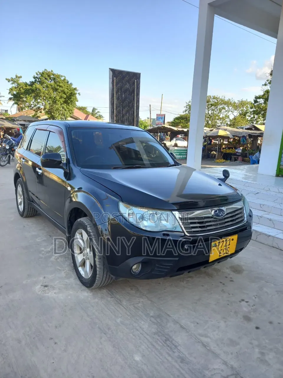 Subaru Forester 2009 Black