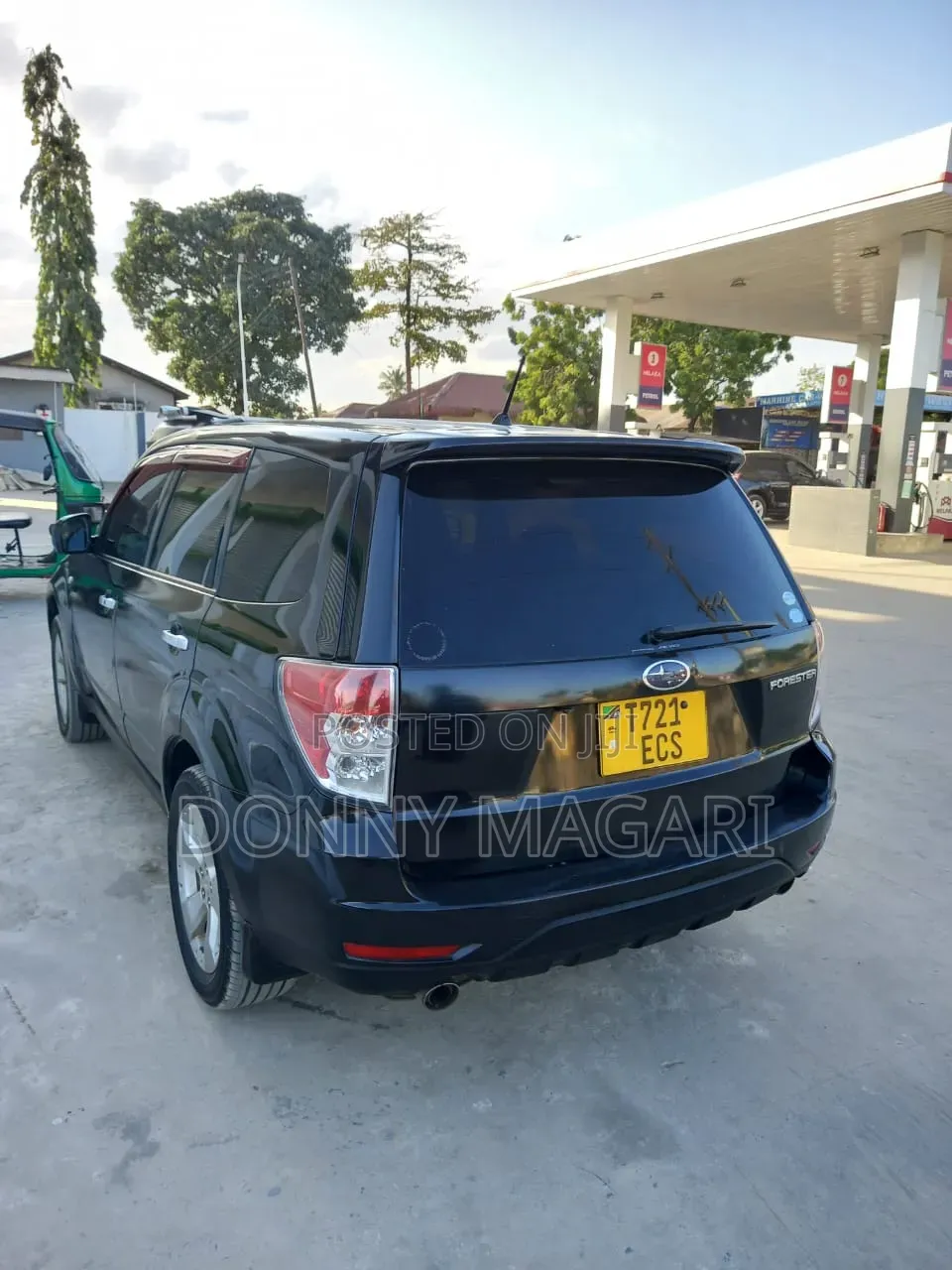 Subaru Forester 2009 Black