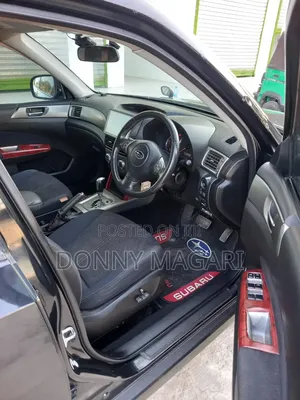Subaru Forester 2009 Black