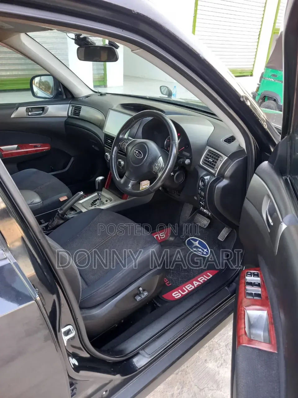Subaru Forester 2009 Black