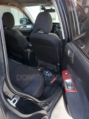 Subaru Forester 2009 Black