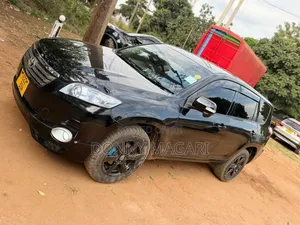 Toyota Vanguard 2010 Black