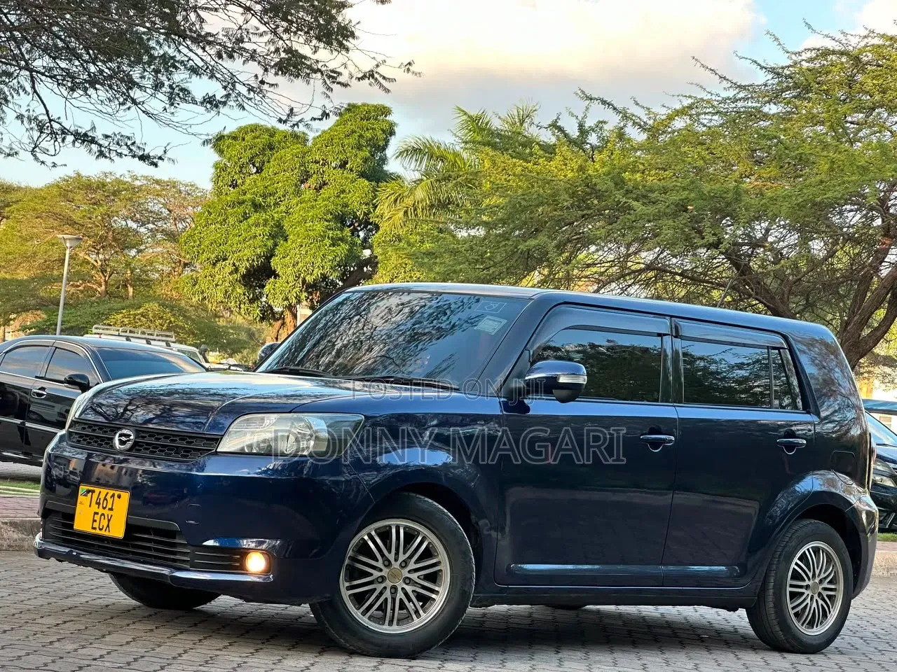 Toyota Corolla Rumion 2009 Blue