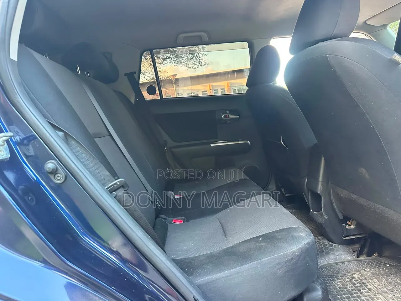 Toyota Corolla Rumion 2009 Blue