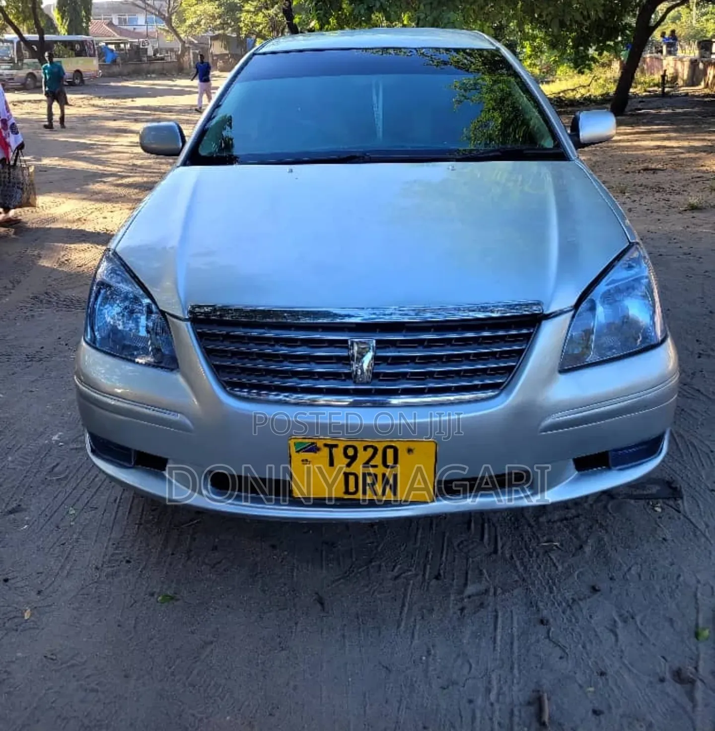 Toyota Premio 2005 Silver