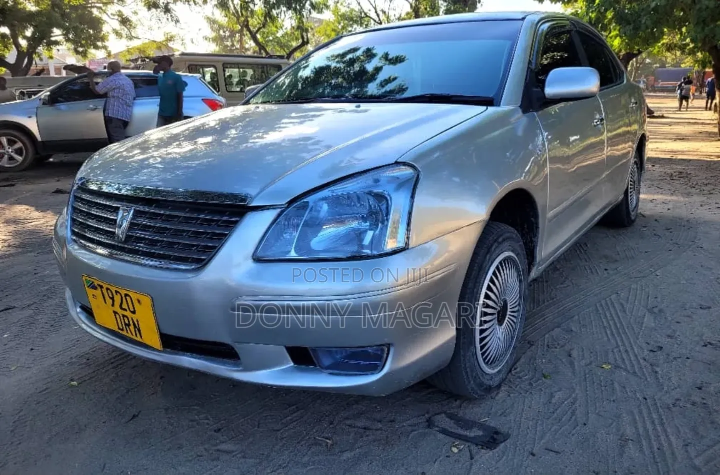 Toyota Premio 2005 Silver