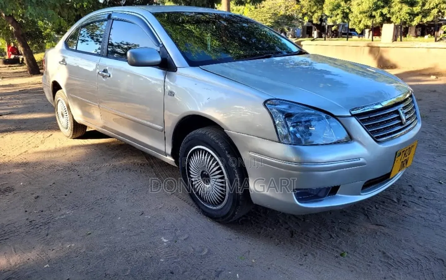 Toyota Premio 2005 Silver