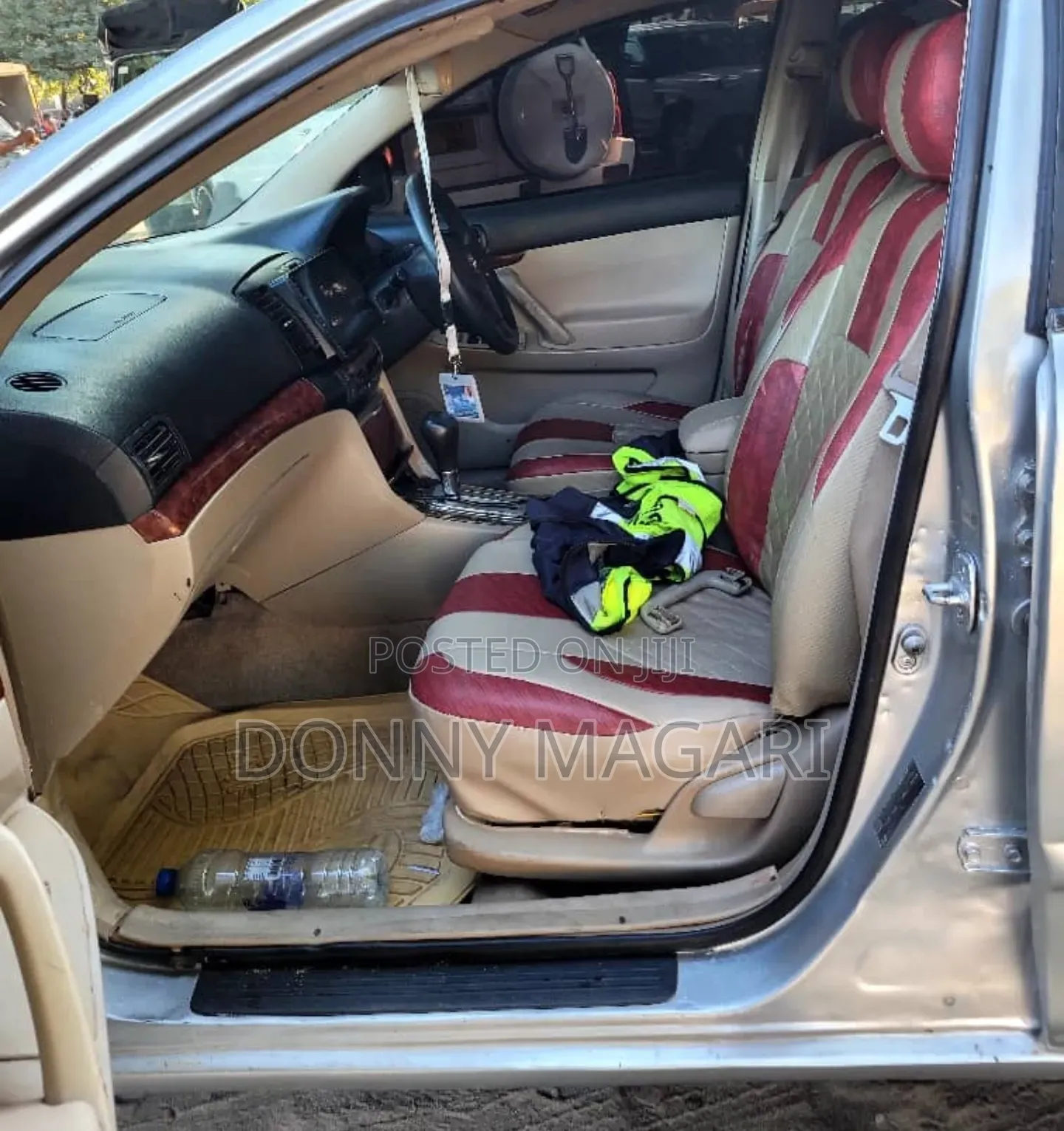 Toyota Premio 2005 Silver