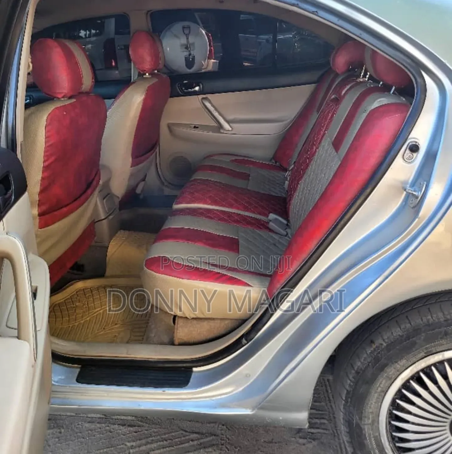Toyota Premio 2005 Silver