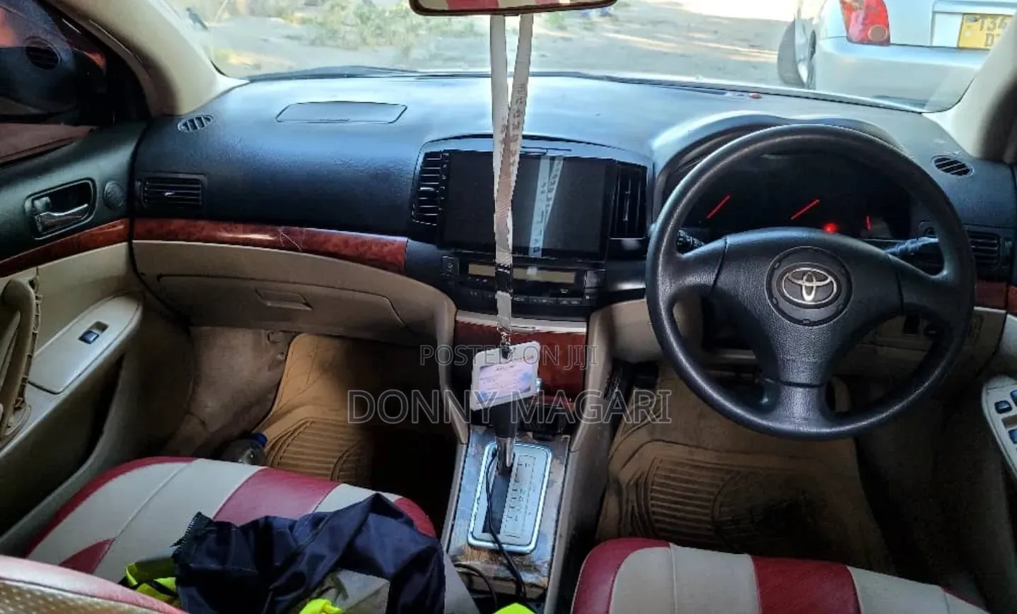 Toyota Premio 2005 Silver