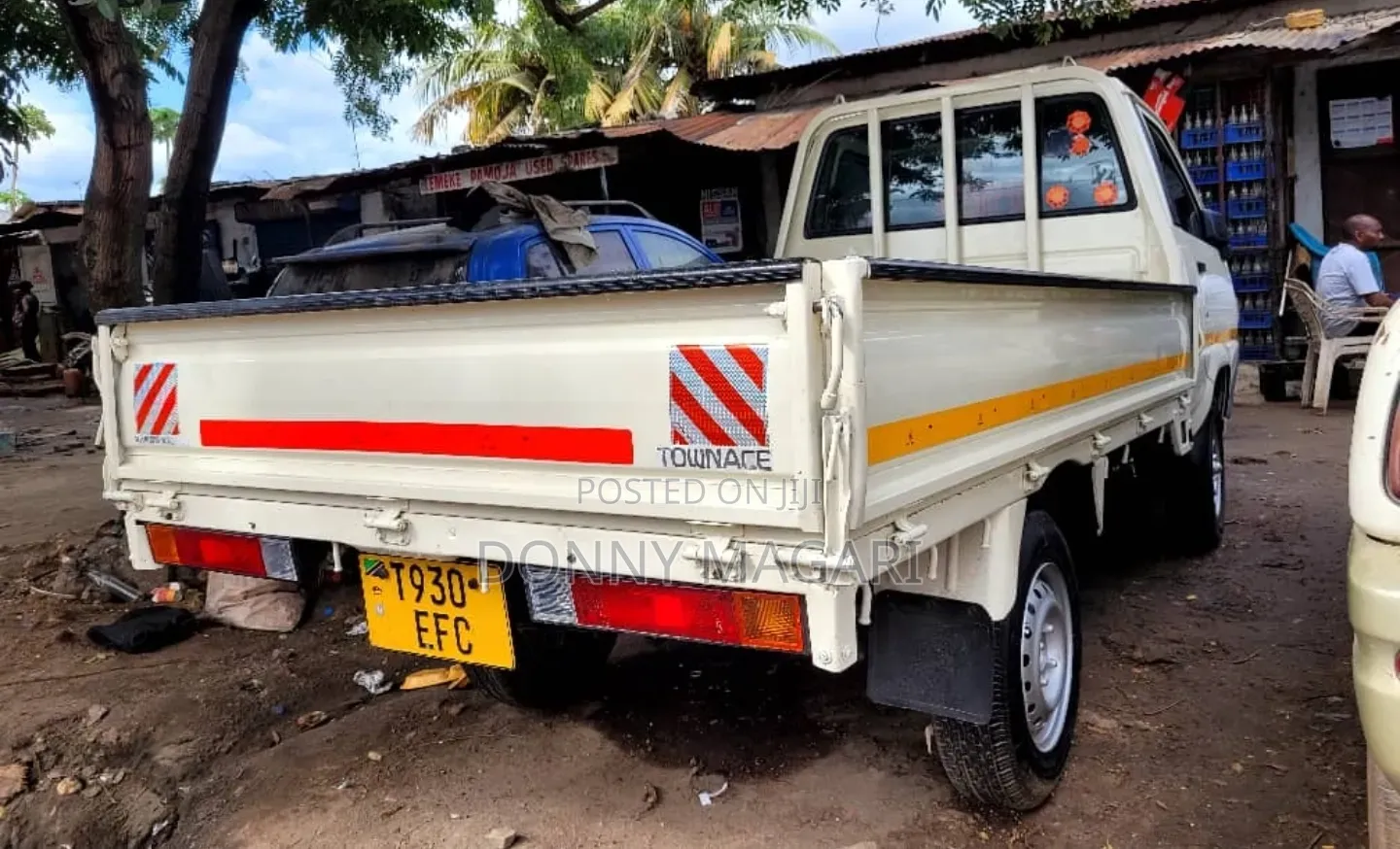 Toyota Townance 2004 White