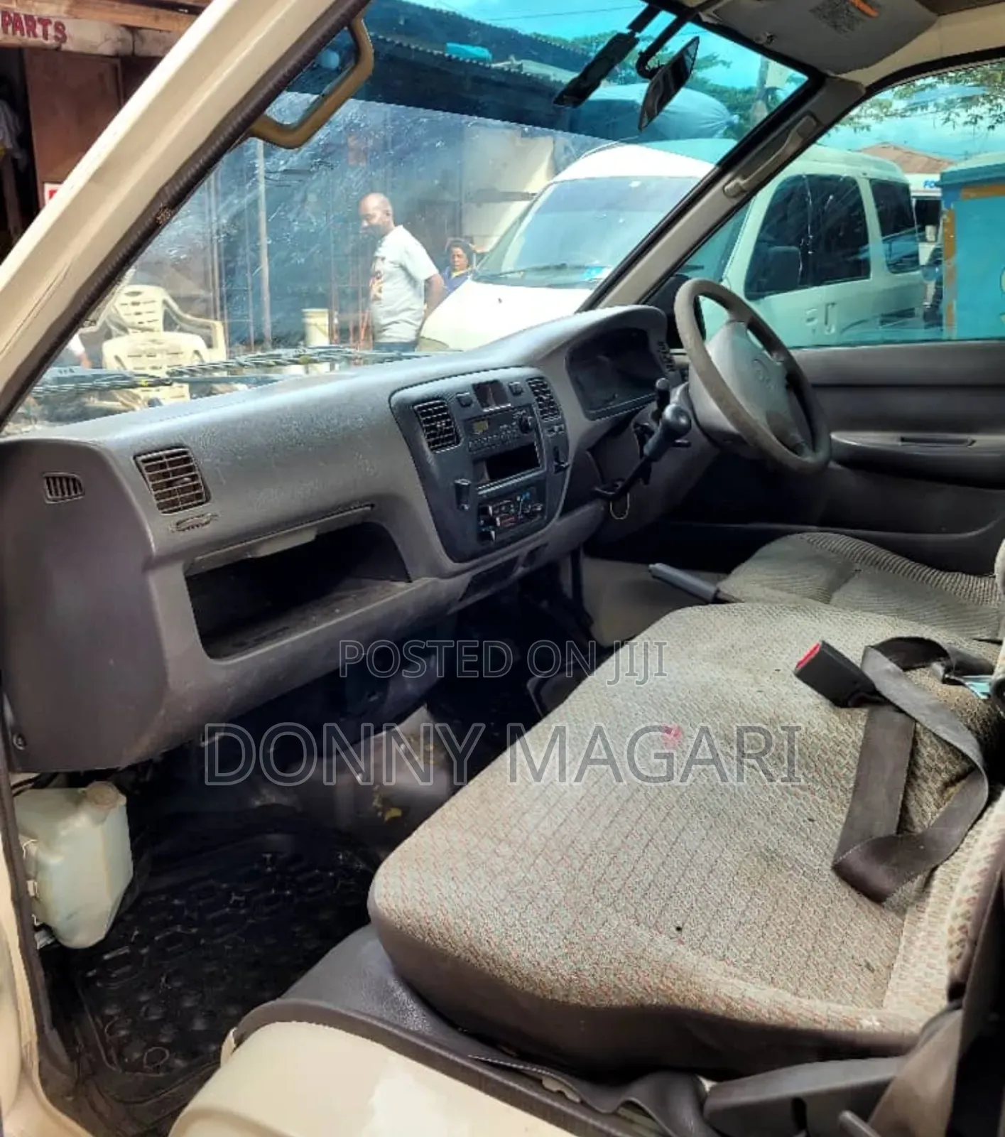 Toyota Townance 2004 White