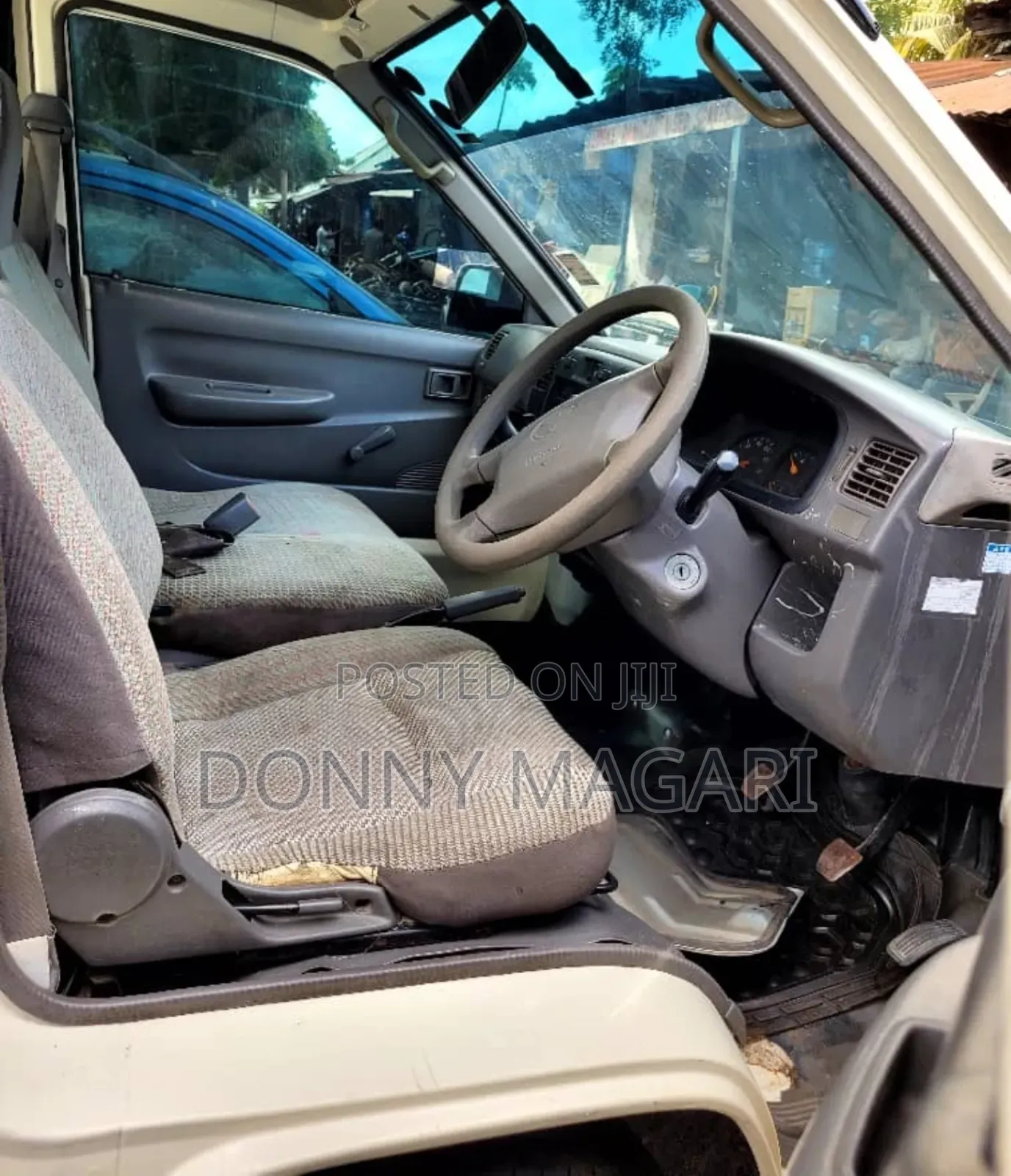 Toyota Townance 2004 White