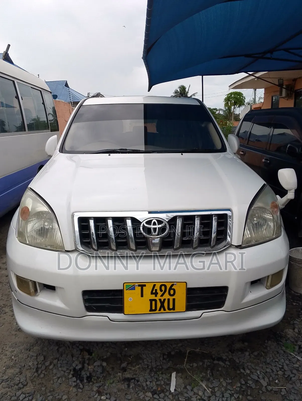 Toyota Land Cruiser Prado 2005 White