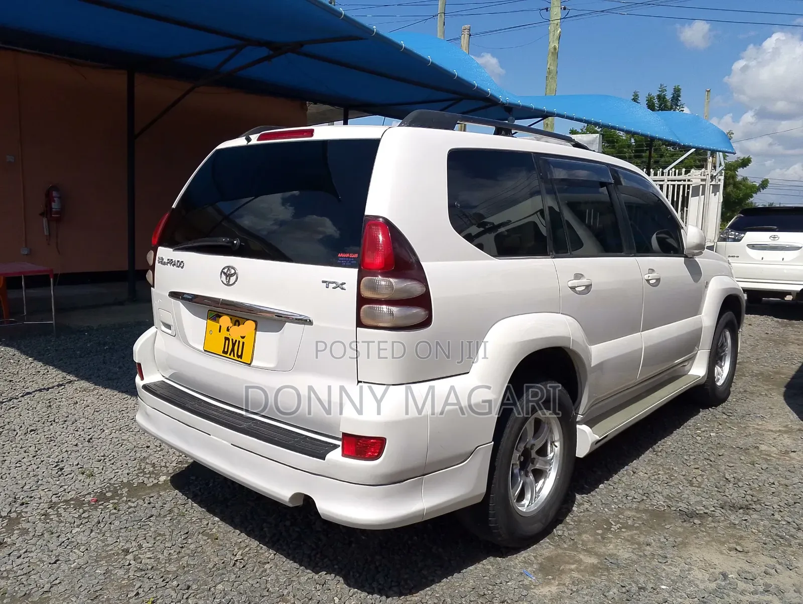 Toyota Land Cruiser Prado 2005 White