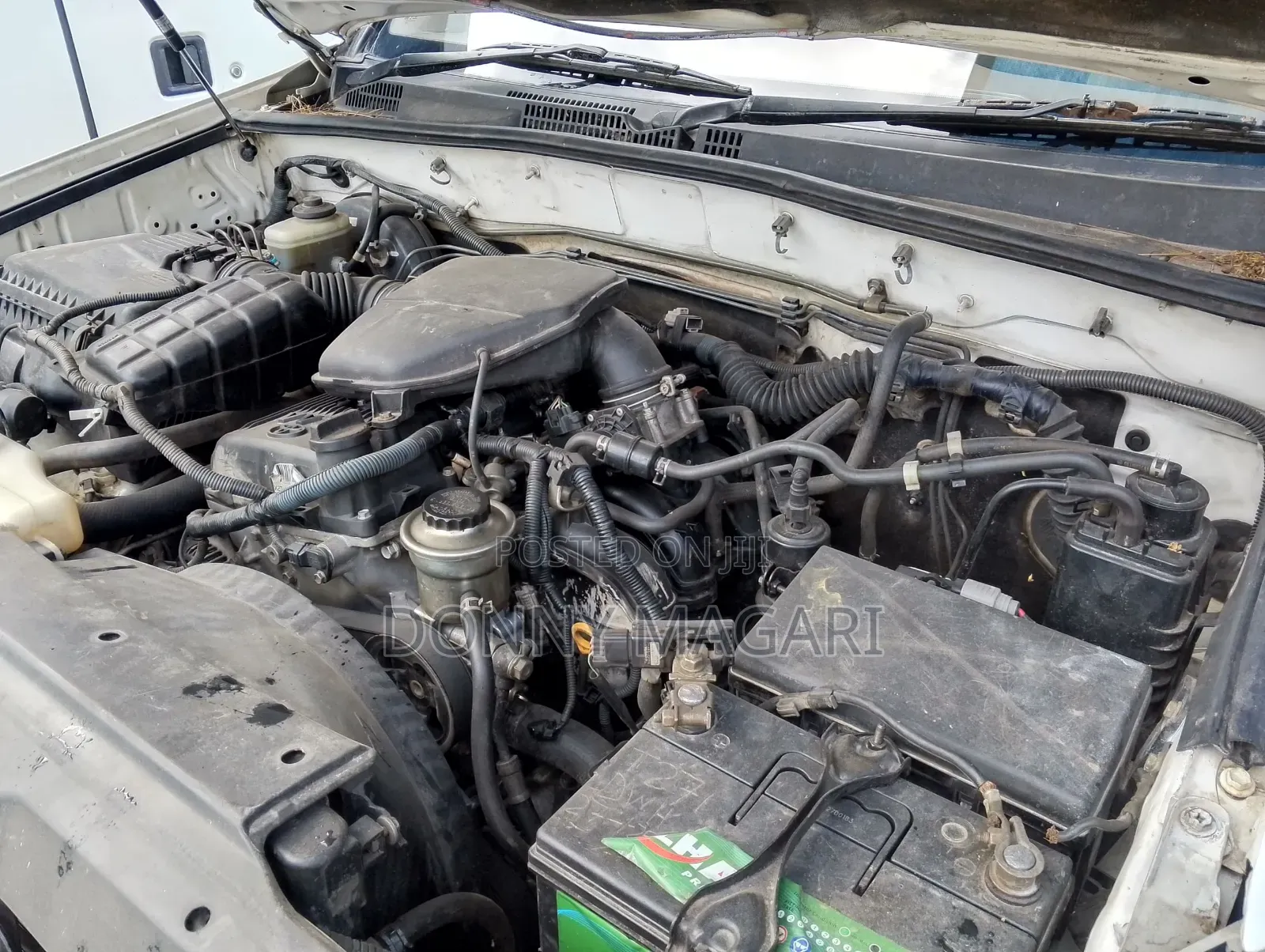 Toyota Land Cruiser Prado 2005 White