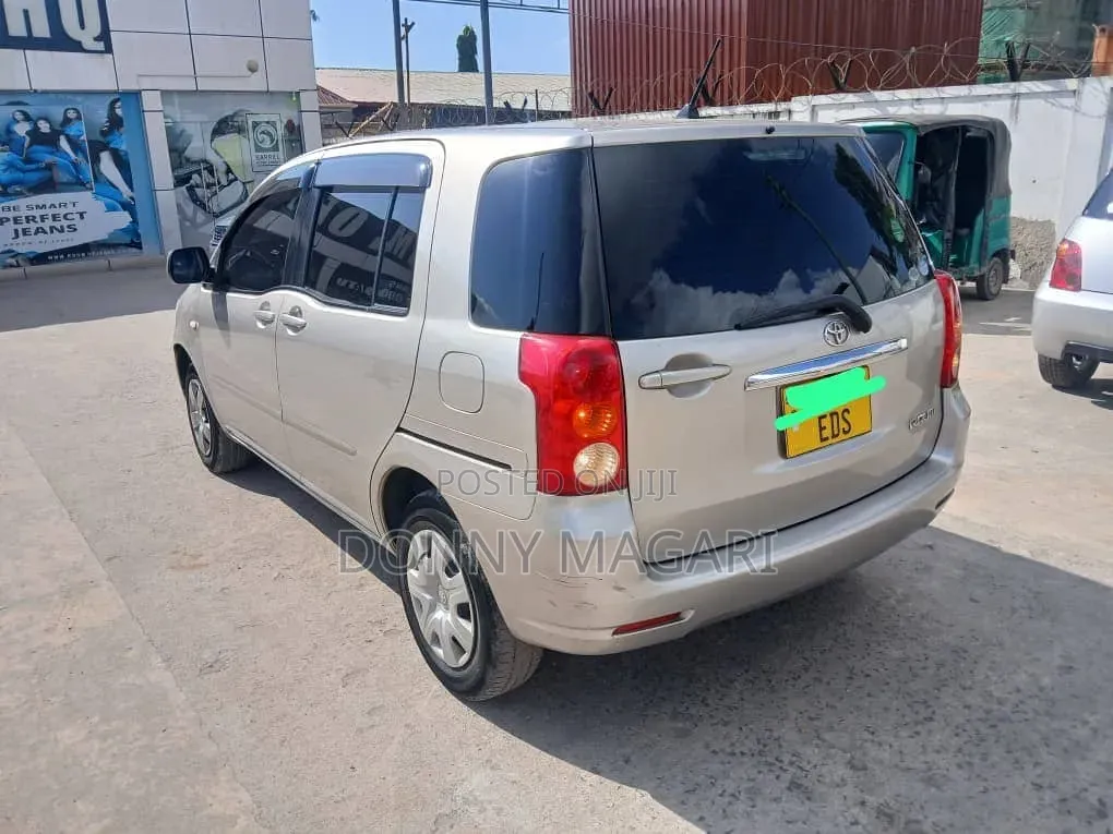 Toyota Raum 2006 Gold