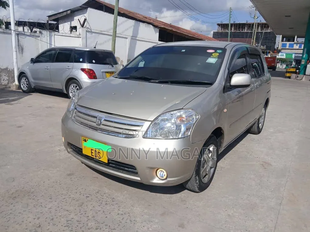 Toyota Raum 2006 Gold