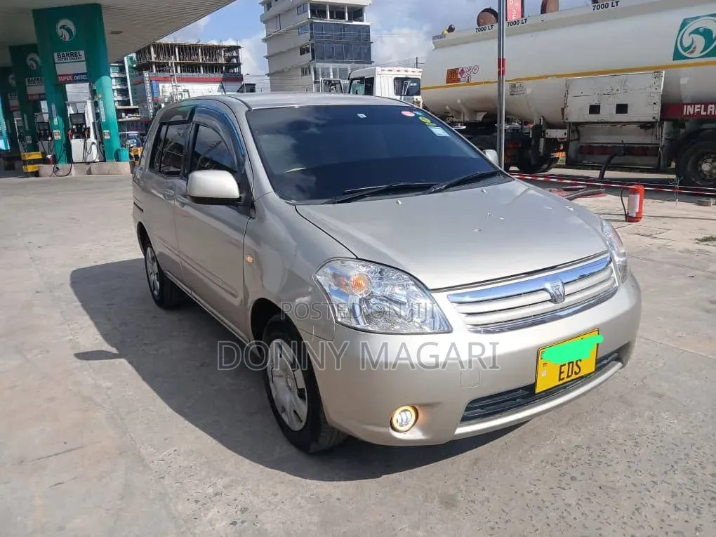 Toyota Raum 2006 Gold