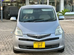 Toyota Ractis 2009 Gray