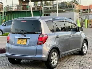 Toyota Ractis 2009 Gray