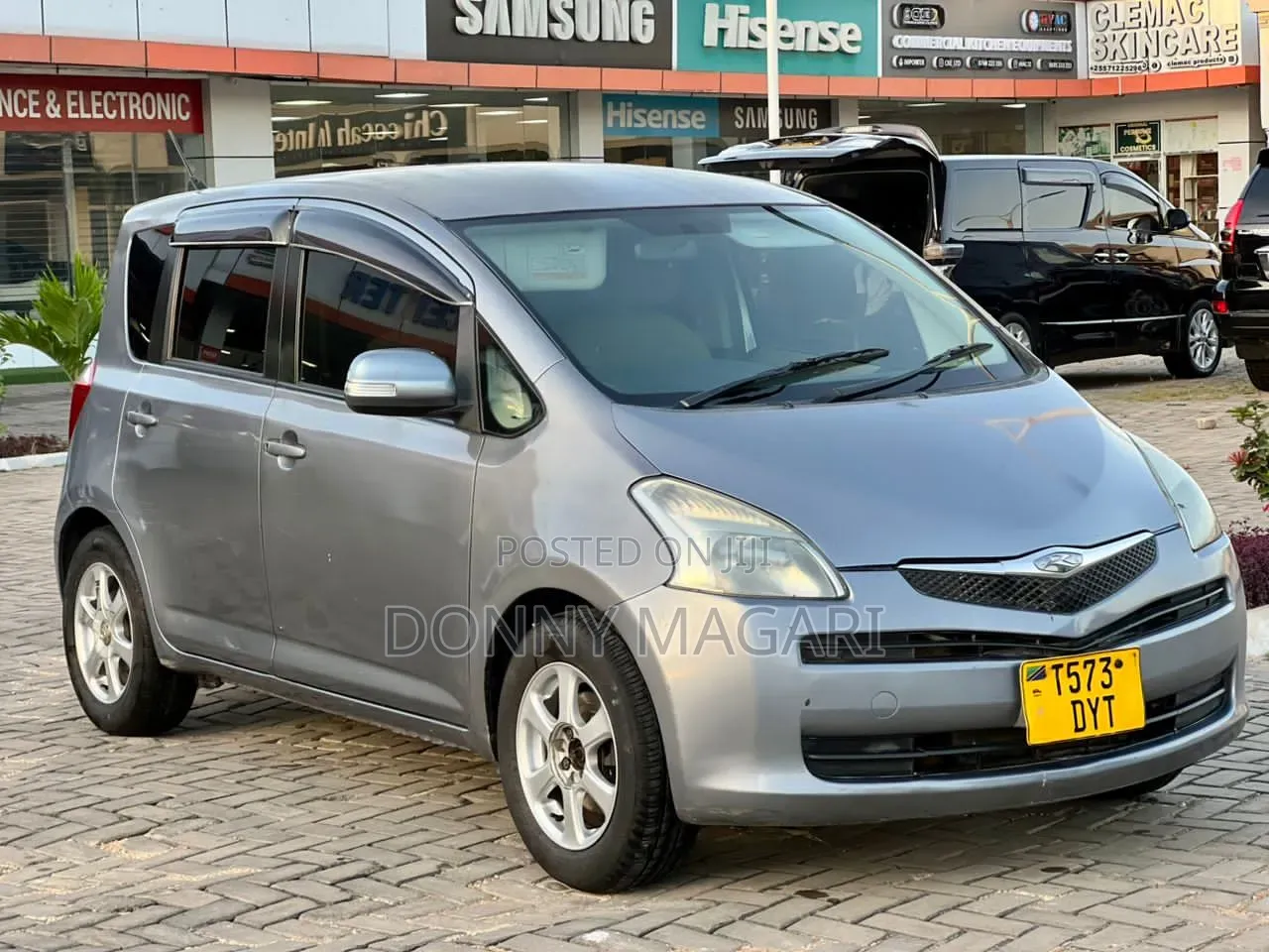 Toyota Ractis 2009 Gray