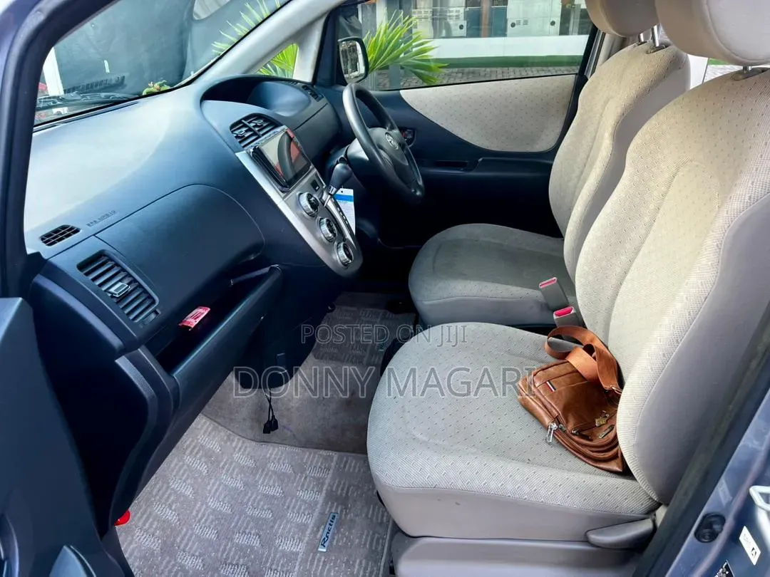 Toyota Ractis 2009 Gray