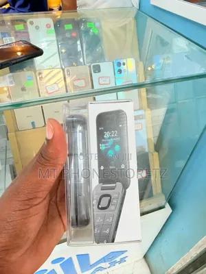 New Nokia 2660 Flip Black