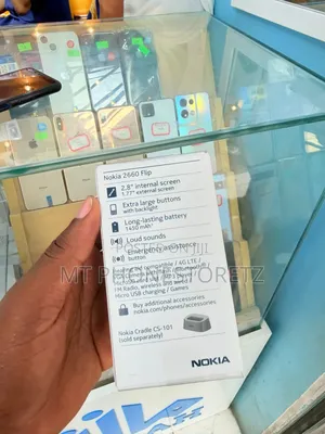 New Nokia 2660 Flip Black