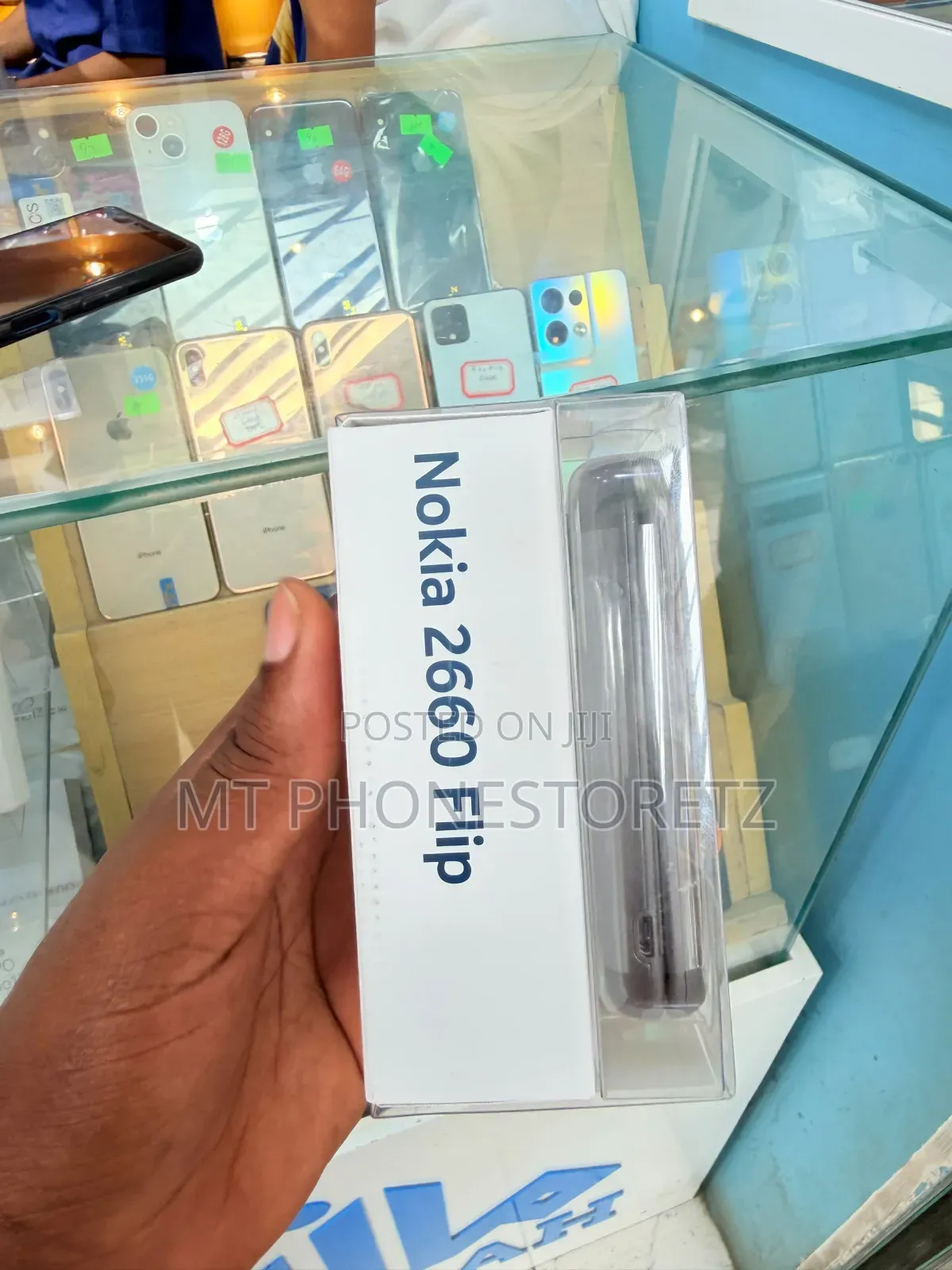 New Nokia 2660 Flip Black
