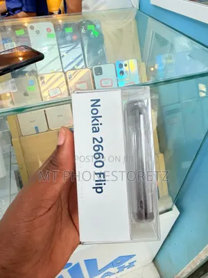 New Nokia 2660 Flip Black