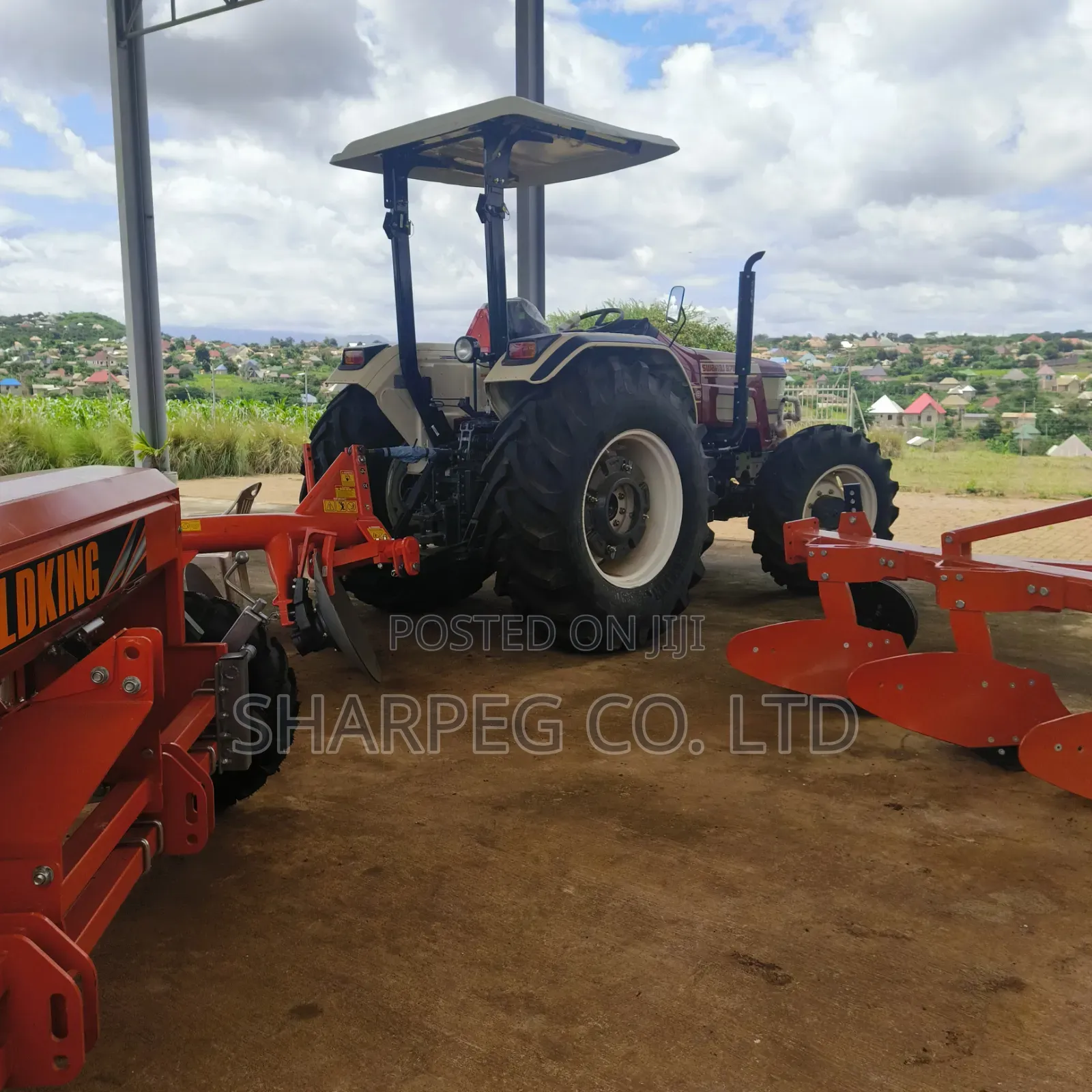 Tractor and Agriculture Machinery Tanzania