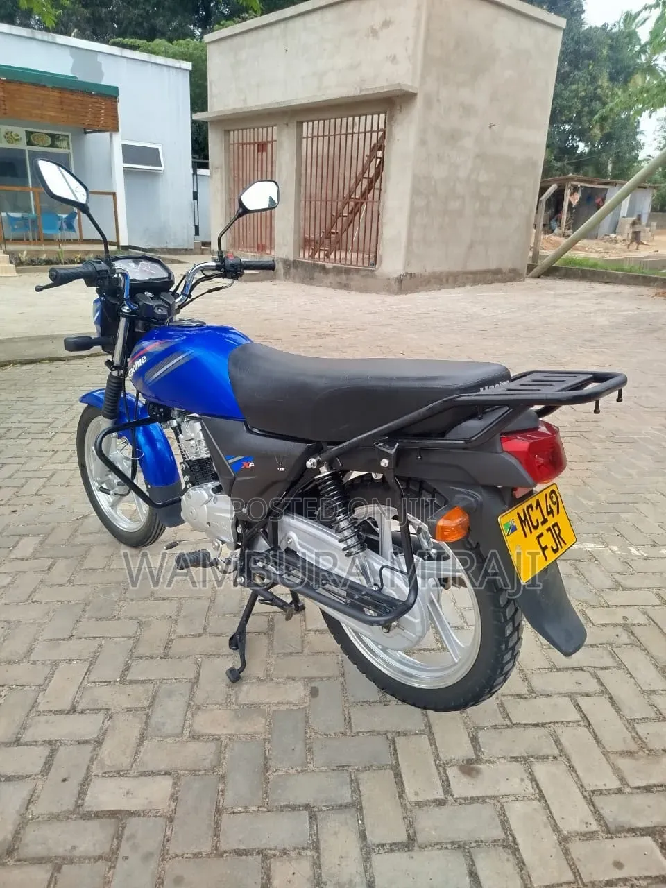Haojue HJ125-18 2025 Blue