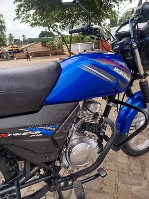 Haojue HJ125-18 2025 Blue