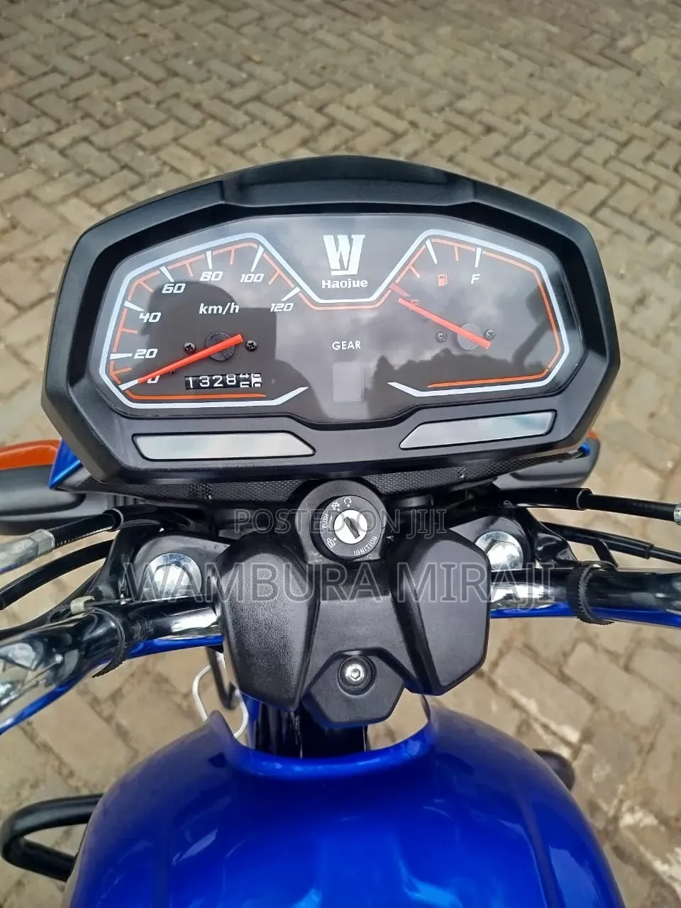 Haojue HJ125-18 2025 Blue