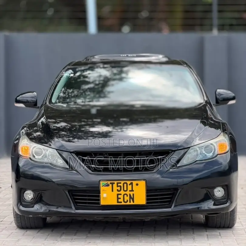 Toyota Mark X 2011 Black